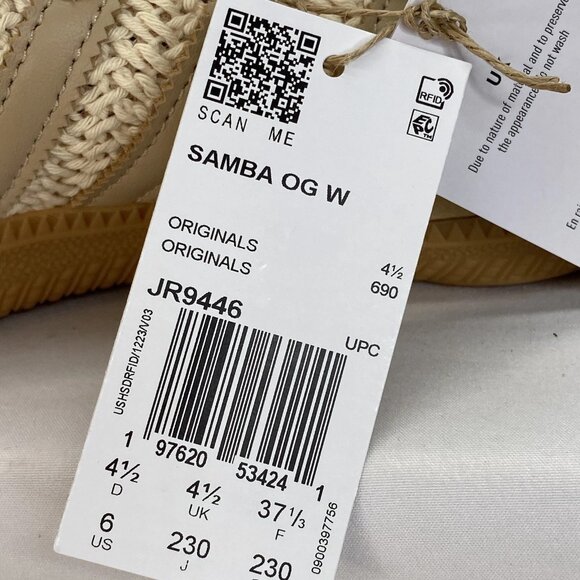 adidas Samba OG Knit Sneakers - Picture 2 of 13